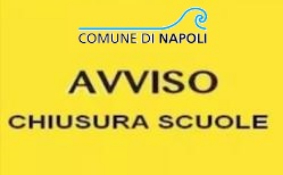 Domani lunedì 25 febbraio scuole chiuse per controlli e verifiche. 